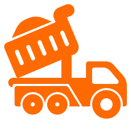 Dump trucks for quarries and construction sites