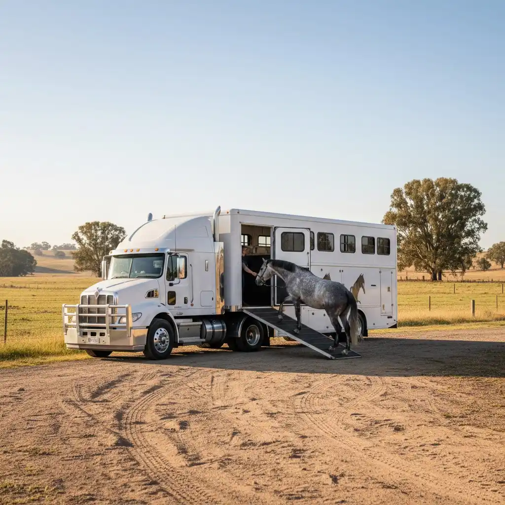 Commercial Horse Truck Insurance