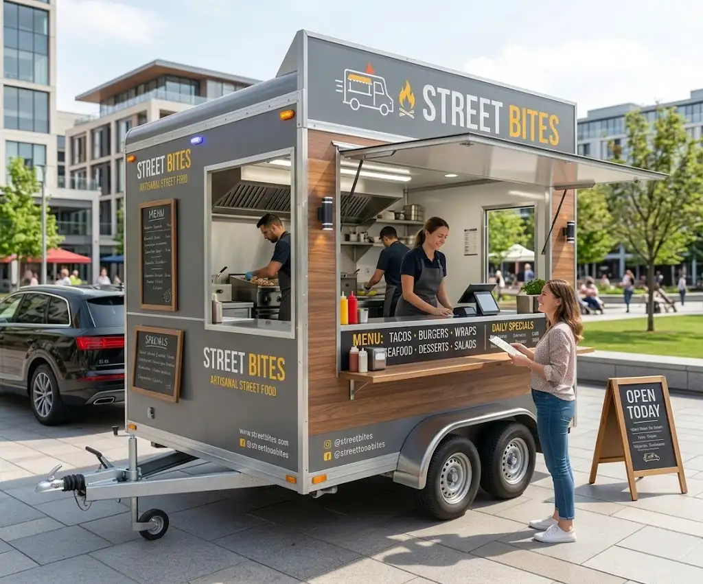 food trailer insurance australia