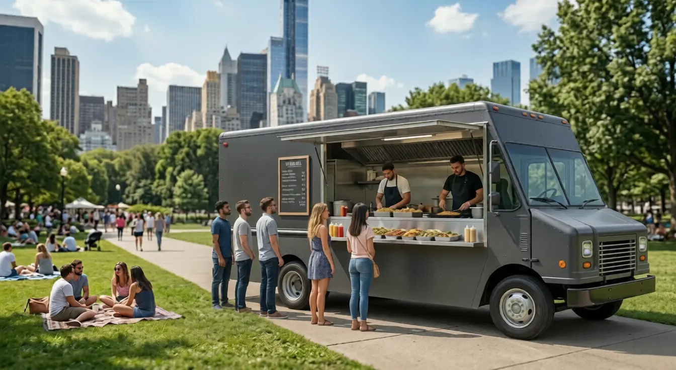 mobile catering van insurance